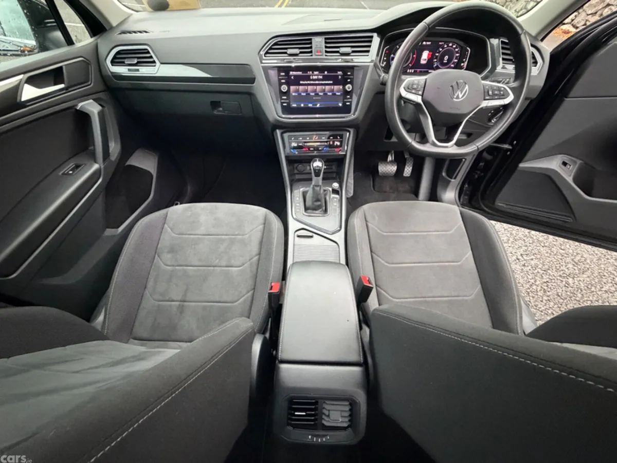 Volkswagen Tiguan SUV, Diesel, 2023, Black
