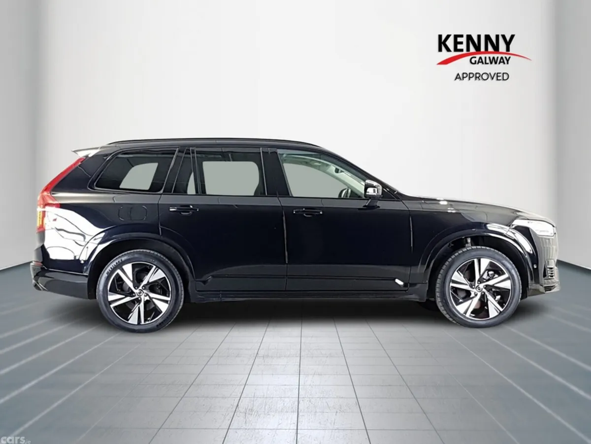 Volvo XC90 MPV, Petrol Plug-in Hybrid, 2024, Black