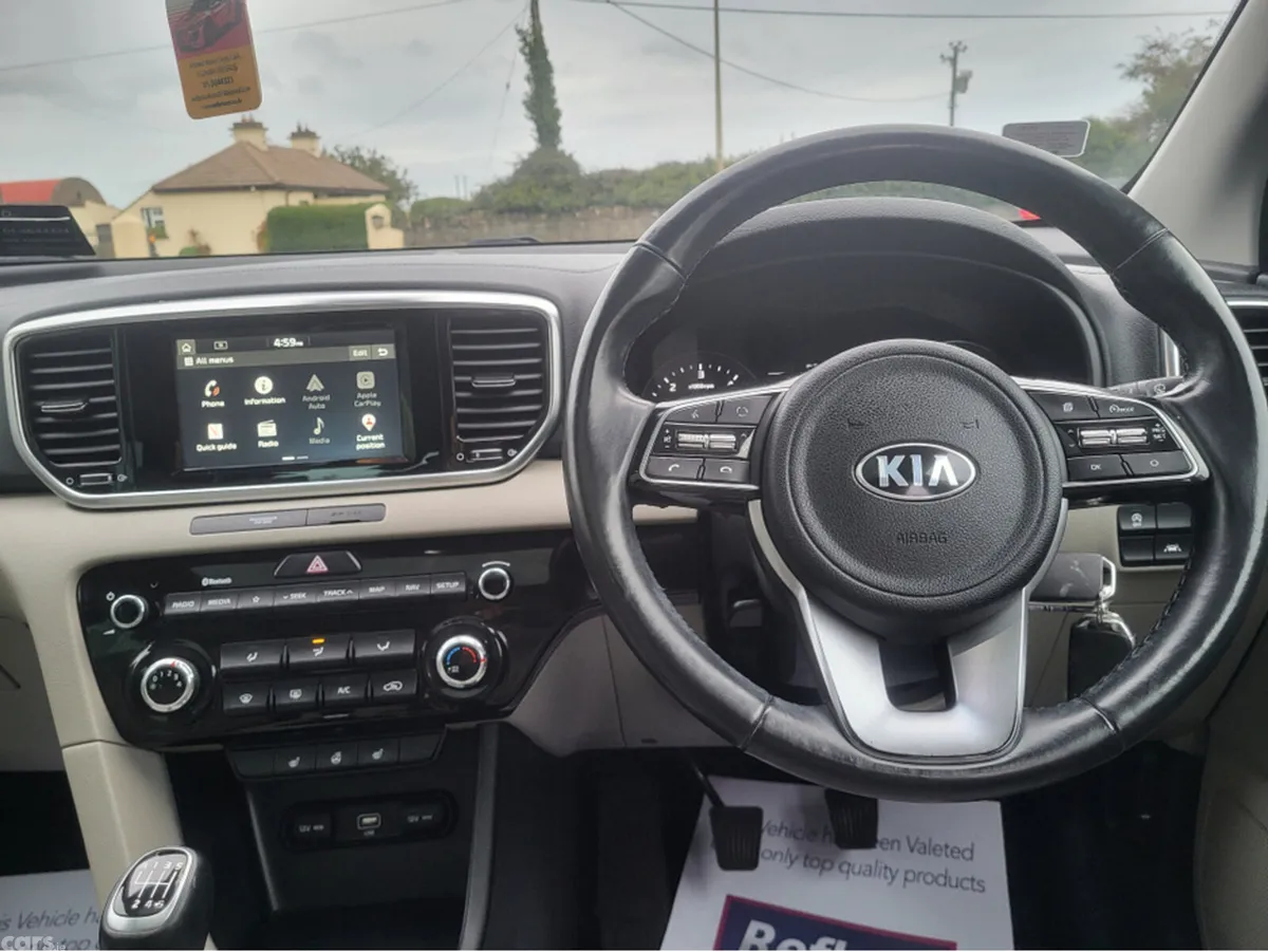 Kia Sportage MPV, Diesel Hybrid, 2020, Grey