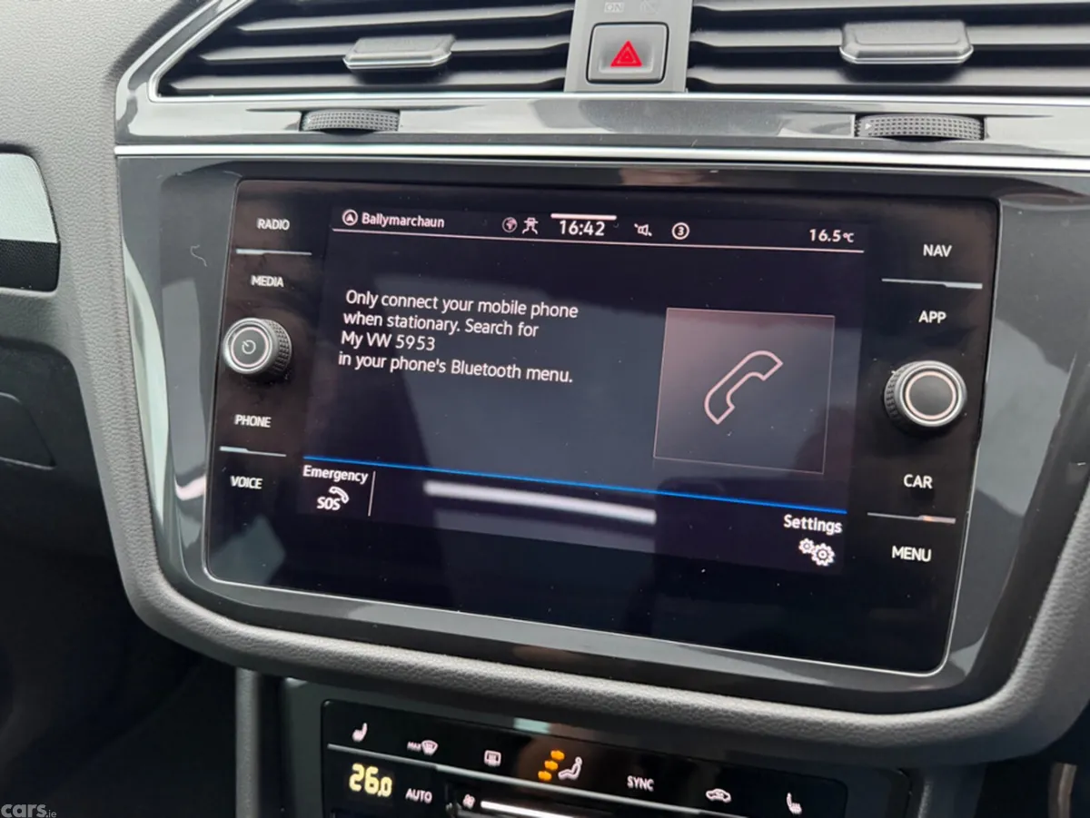 Volkswagen Tiguan SUV, Diesel, 2023, Black