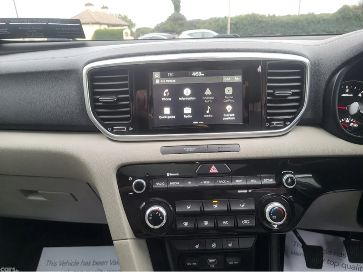 Kia Sportage MPV, Diesel Hybrid, 2020, Grey