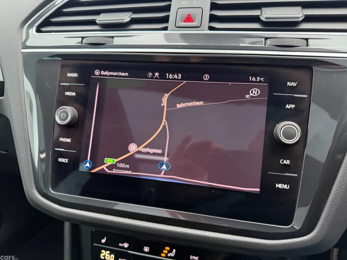 Volkswagen Tiguan SUV, Diesel, 2023, Black