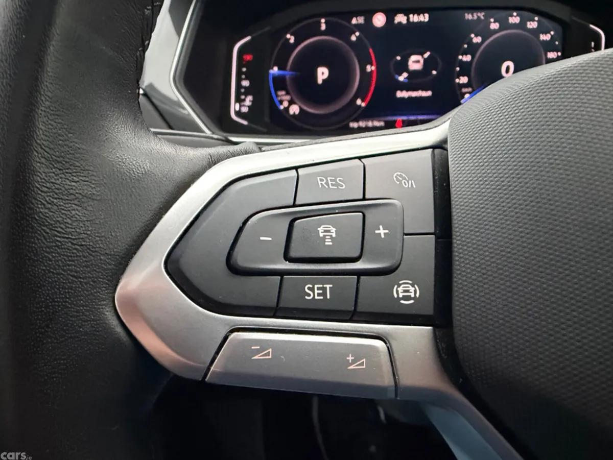 Volkswagen Tiguan SUV, Diesel, 2023, Black