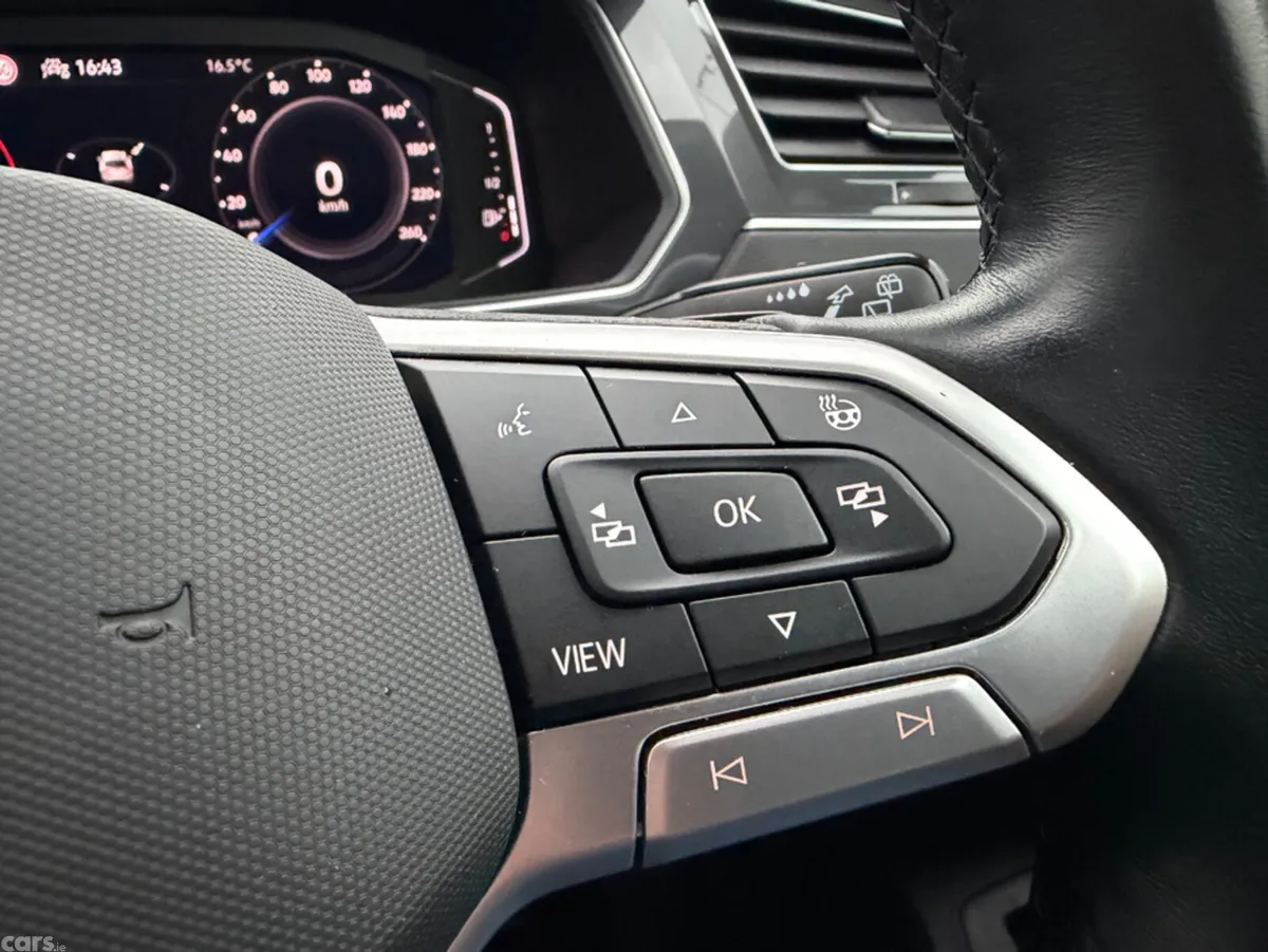 Volkswagen Tiguan SUV, Diesel, 2023, Black