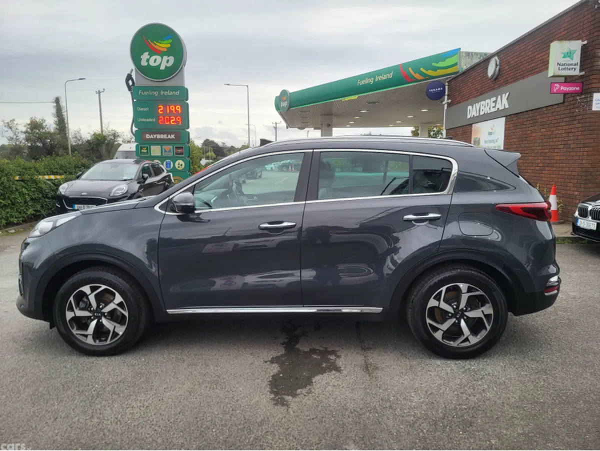 Kia Sportage MPV, Diesel Hybrid, 2020, Grey
