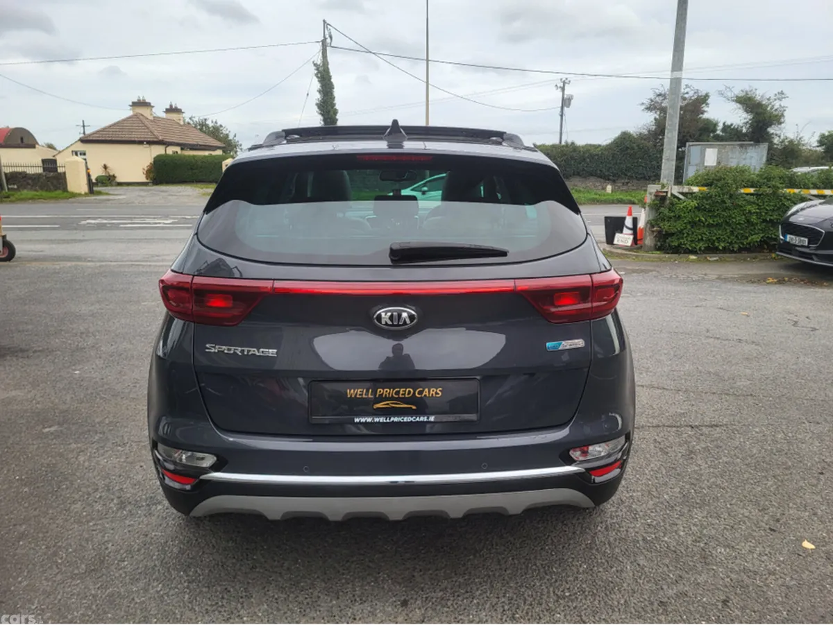 Kia Sportage MPV, Diesel Hybrid, 2020, Grey