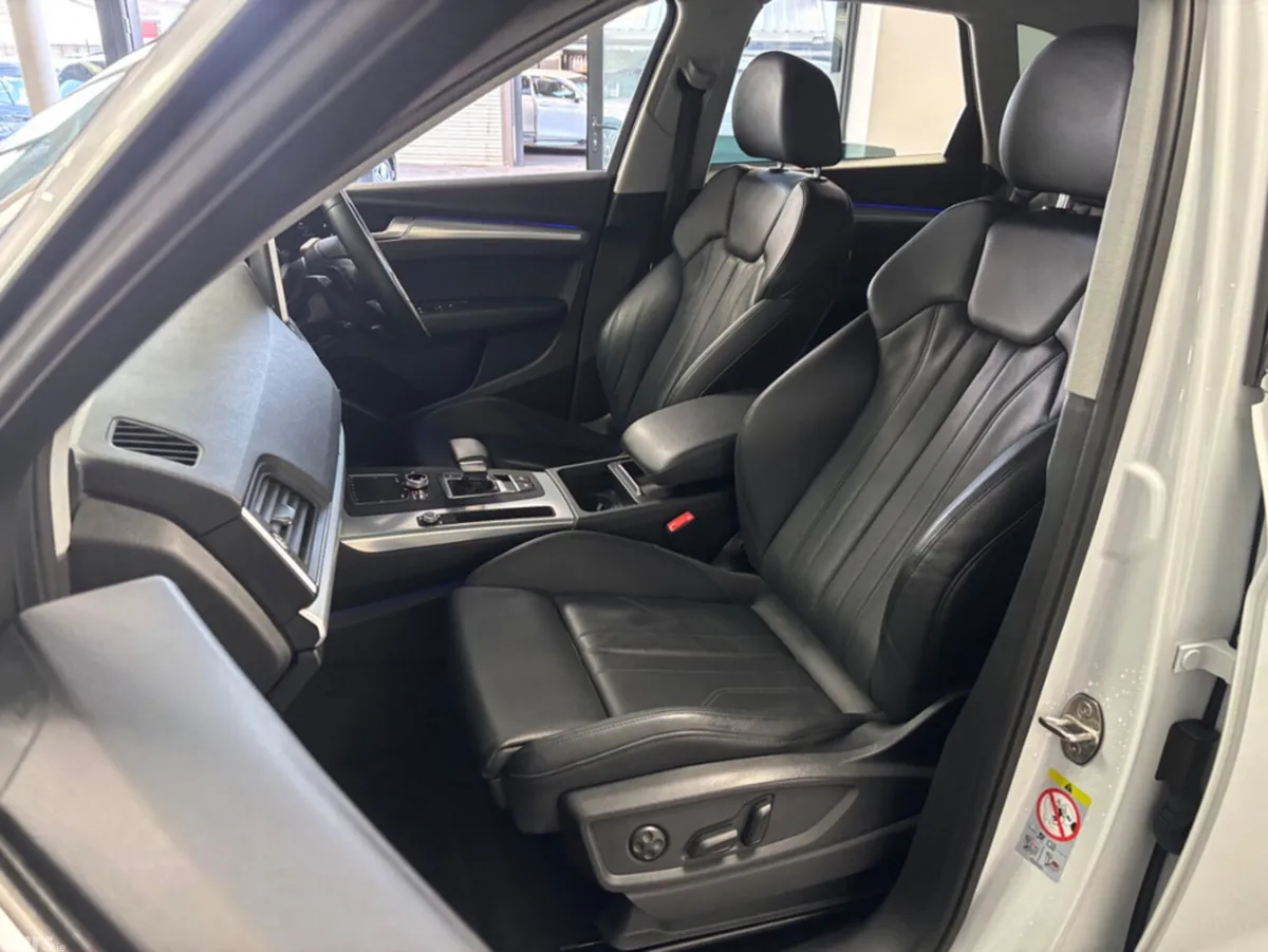 Audi Q5 SUV, Diesel, 2019, White