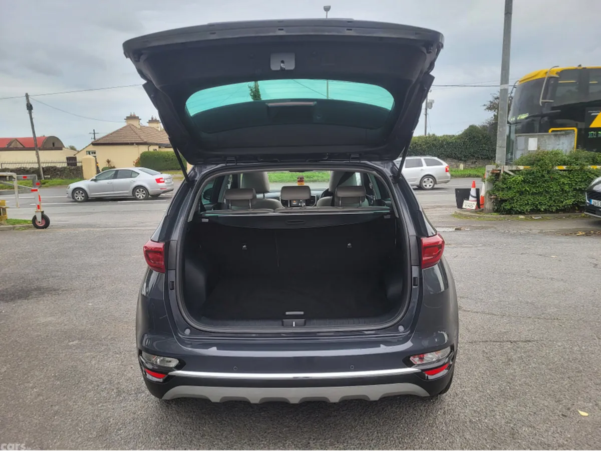 Kia Sportage MPV, Diesel Hybrid, 2020, Grey