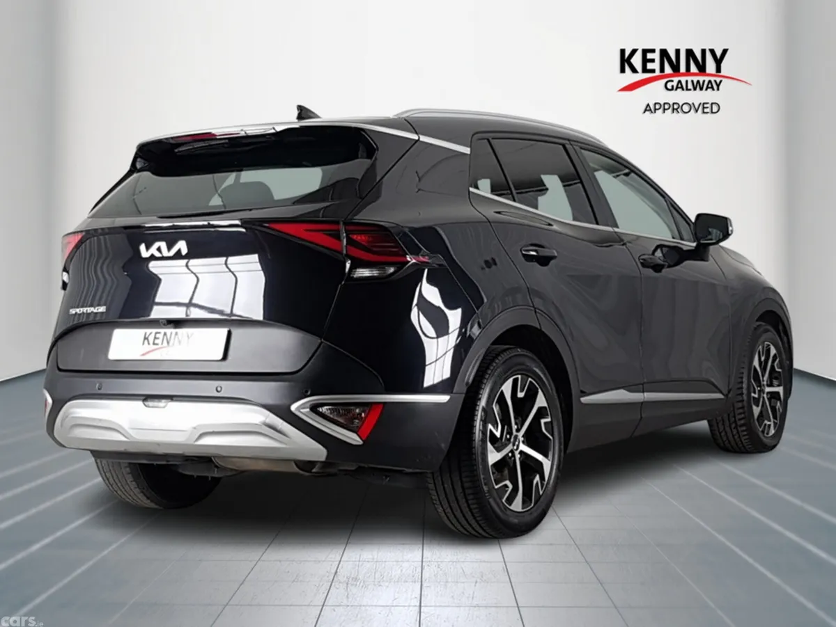 Kia Sportage MPV, Diesel, 2023, Black