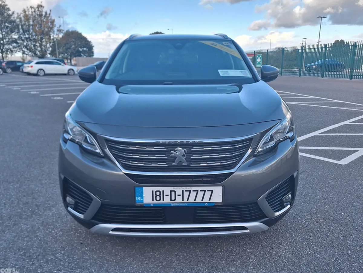 Peugeot 5008 MPV, Petrol, 2018, Grey