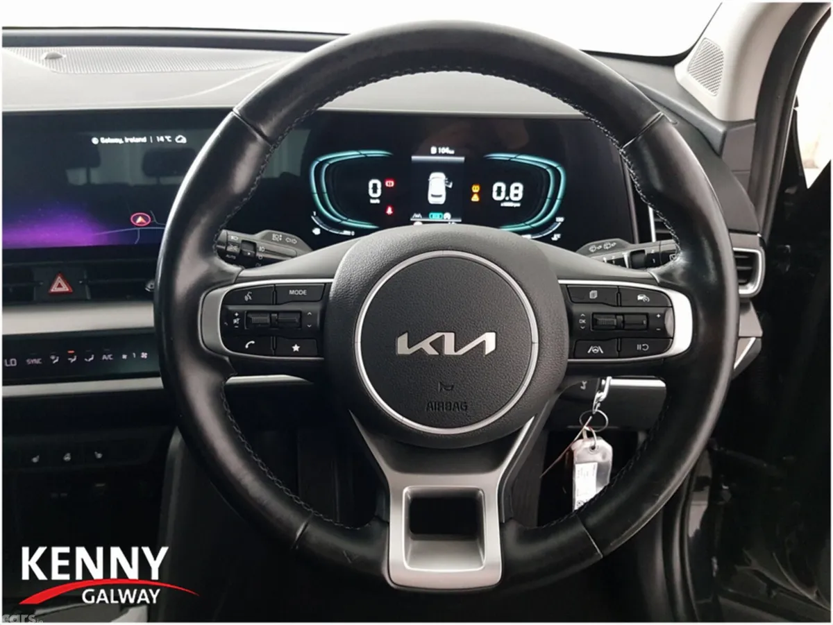 Kia Sportage MPV, Diesel, 2023, Black
