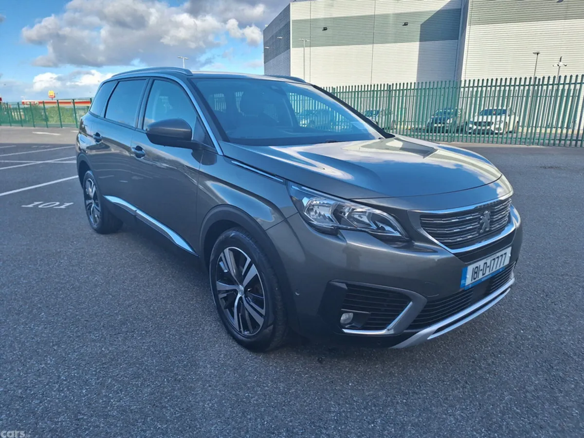 Peugeot 5008 MPV, Petrol, 2018, Grey