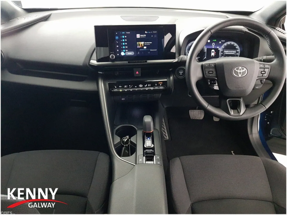 Toyota C-HR Hatchback, Petrol Hybrid, 2025, Blue