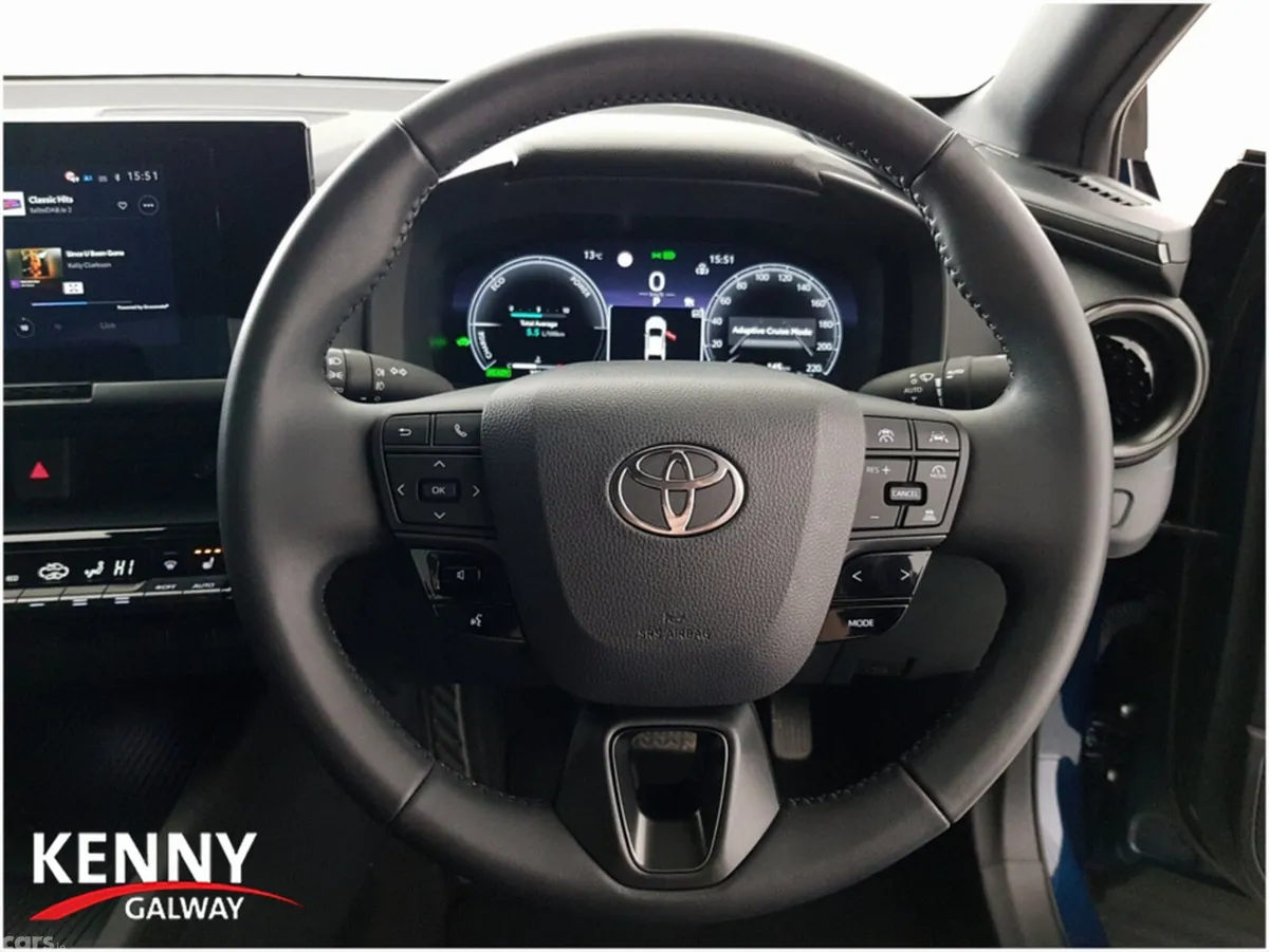 Toyota C-HR Hatchback, Petrol Hybrid, 2025, Blue