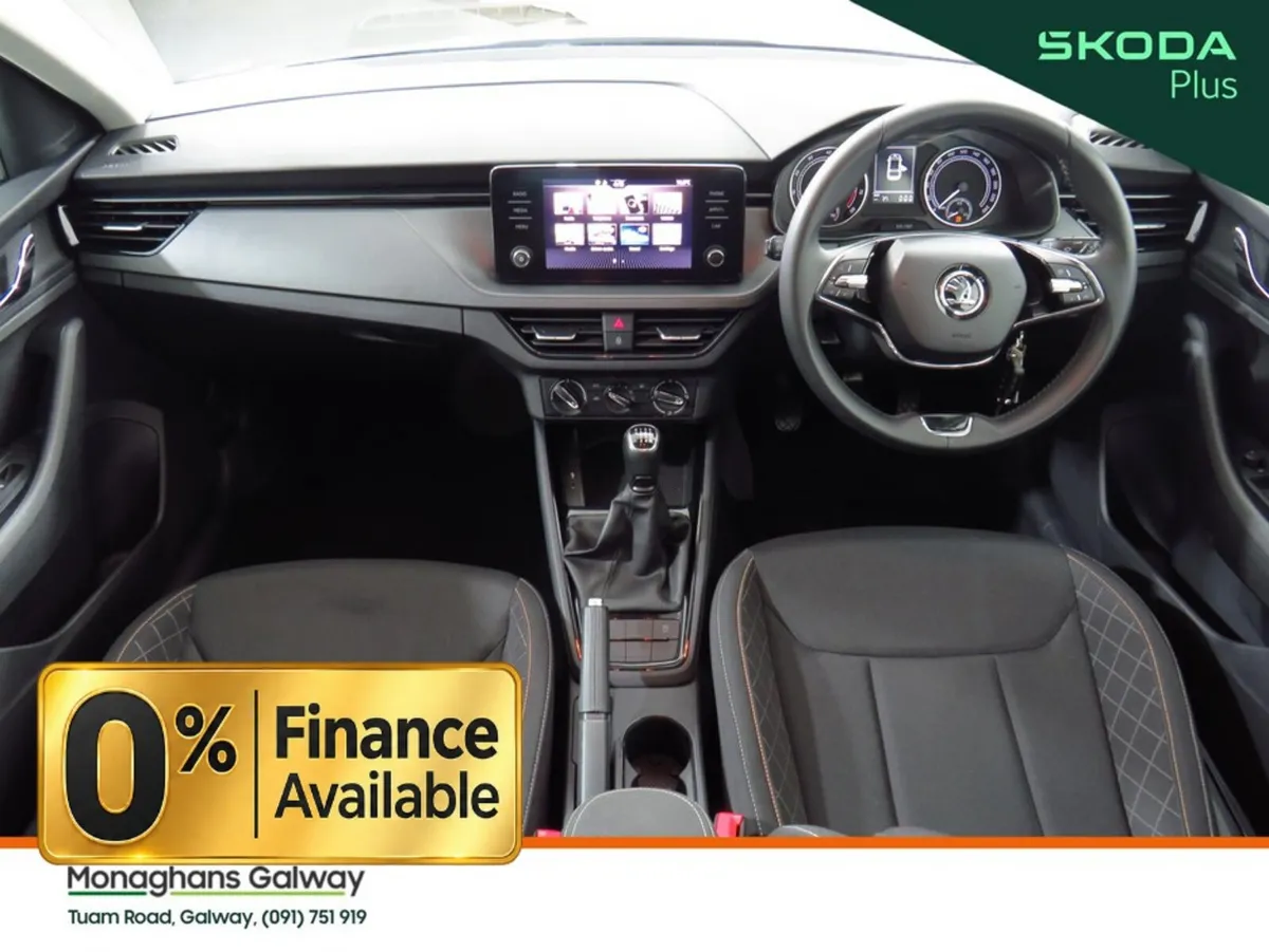 Skoda Scala Hatchback, Petrol, 2023, Grey