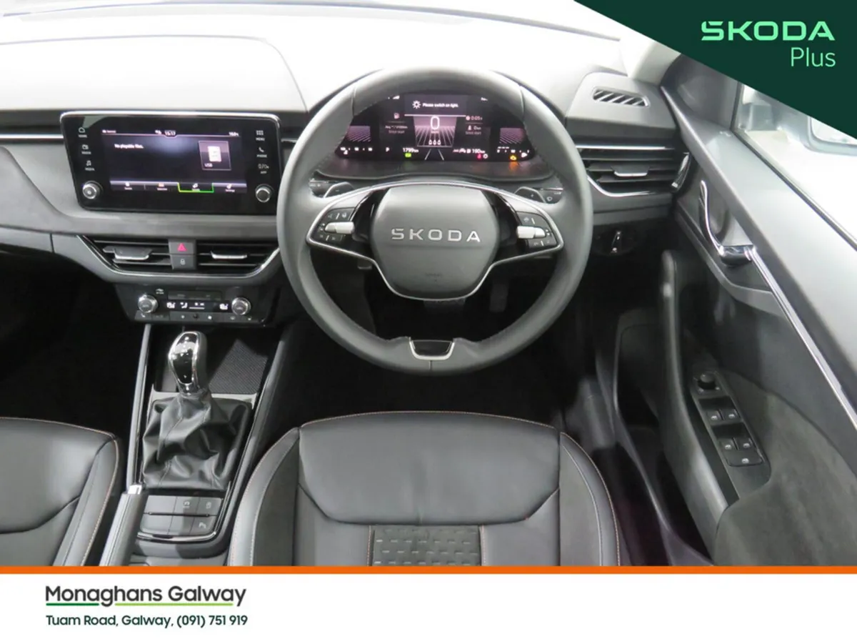 Skoda Scala Hatchback, Petrol, 2026, Grey