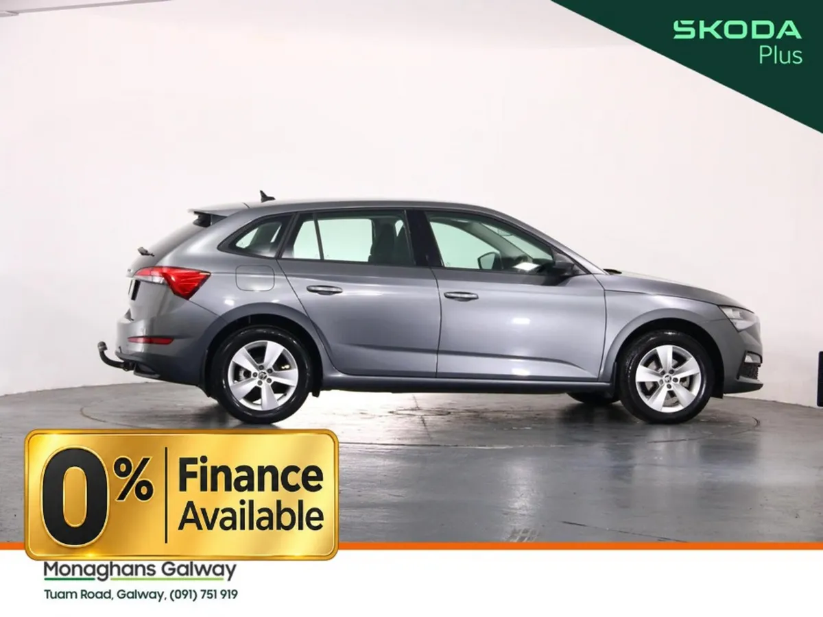 Skoda Scala Hatchback, Petrol, 2023, Grey