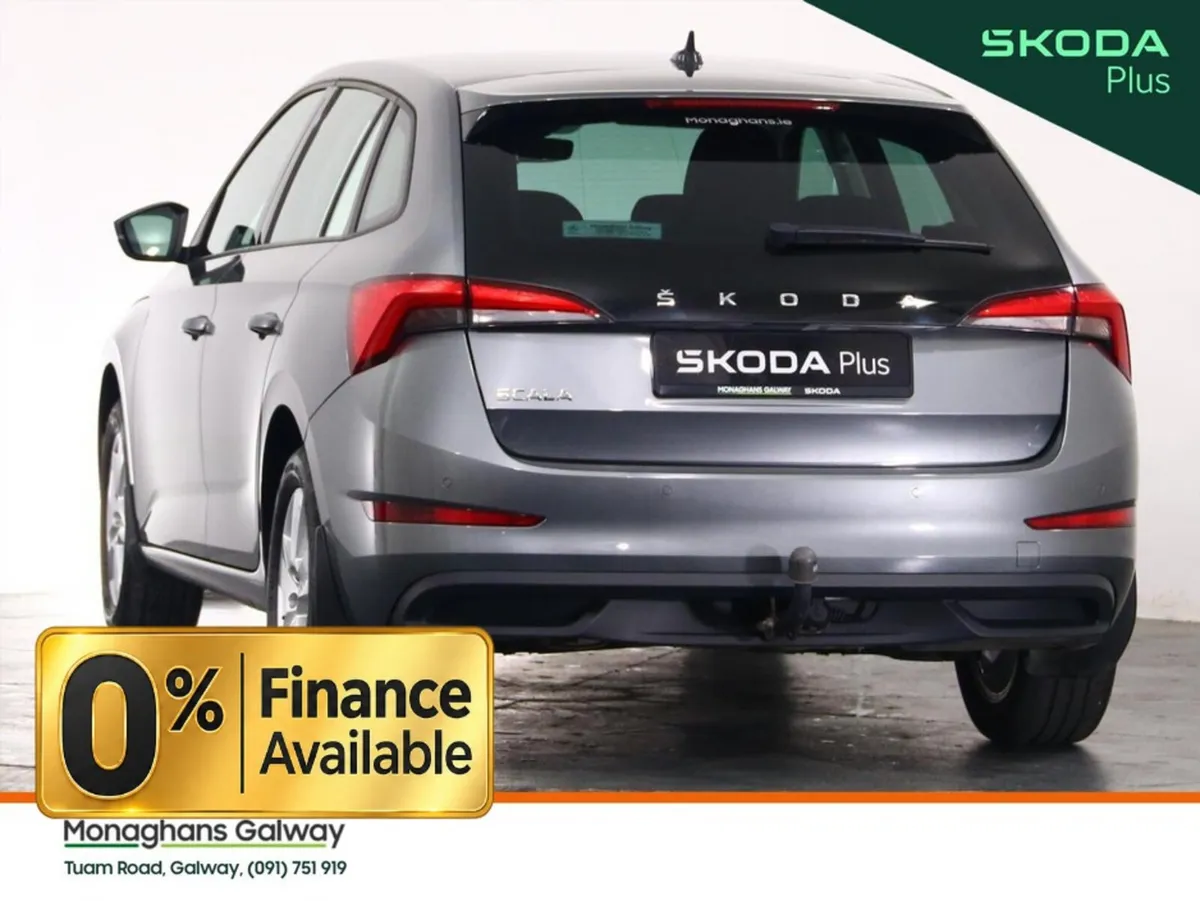 Skoda Scala Hatchback, Petrol, 2023, Grey