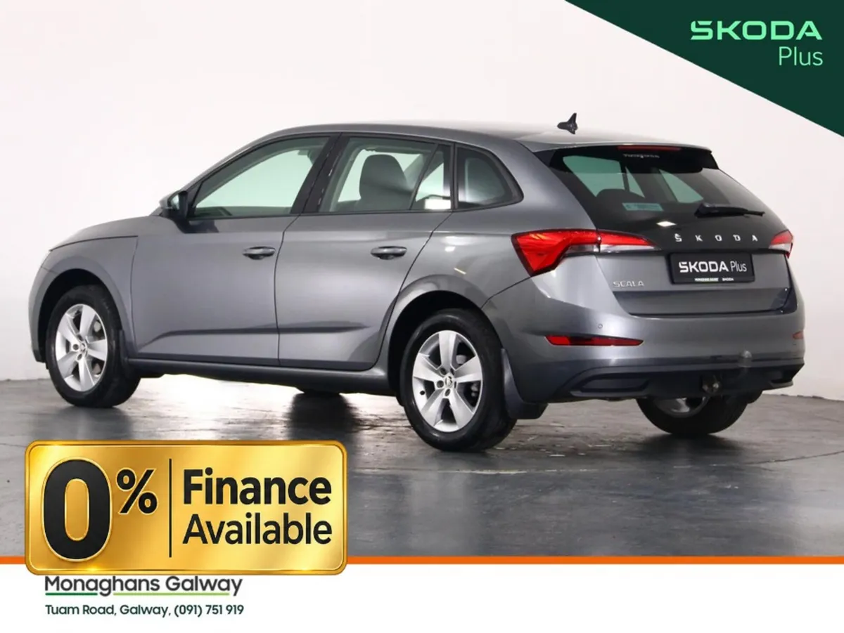 Skoda Scala Hatchback, Petrol, 2023, Grey