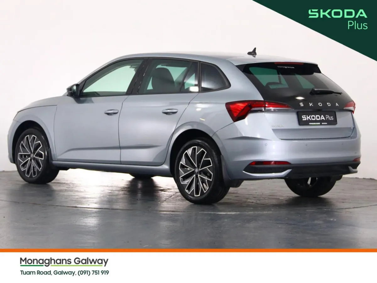 Skoda Scala Hatchback, Petrol, 2026, Grey
