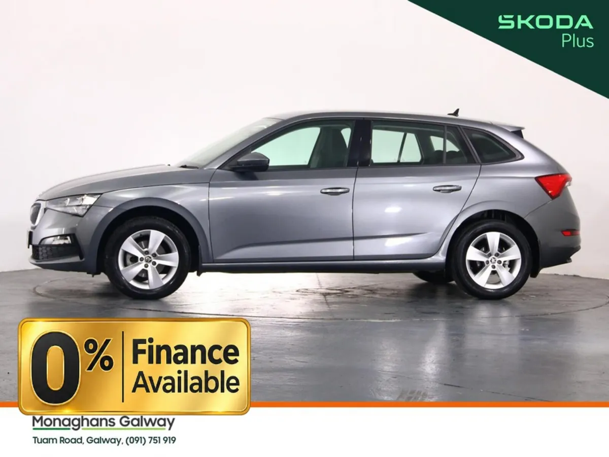 Skoda Scala Hatchback, Petrol, 2023, Grey