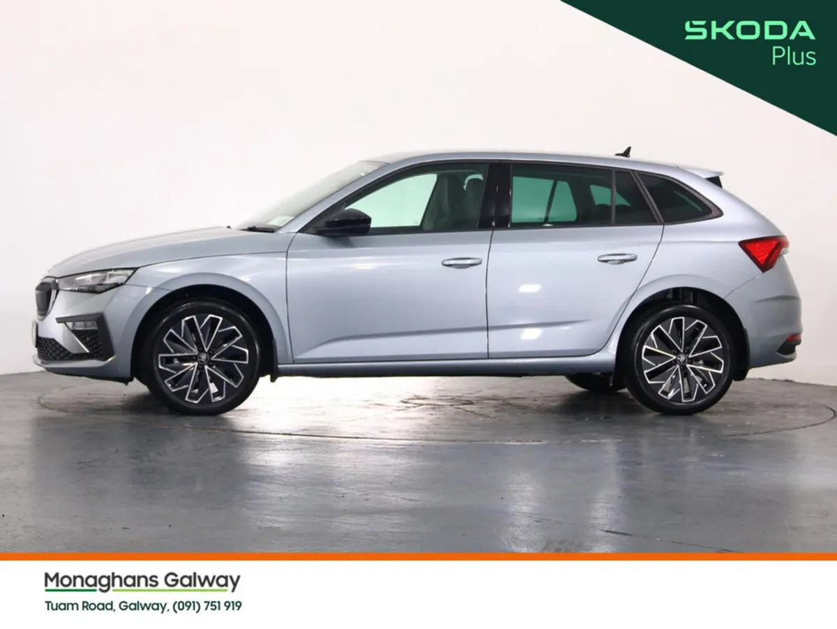 Skoda Scala Hatchback, Petrol, 2026, Grey