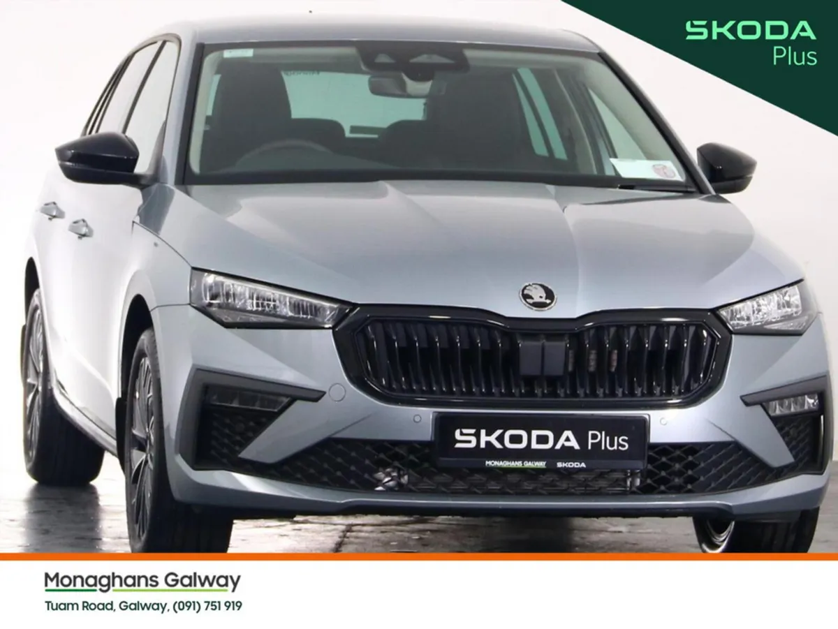Skoda Scala Hatchback, Petrol, 2026, Grey