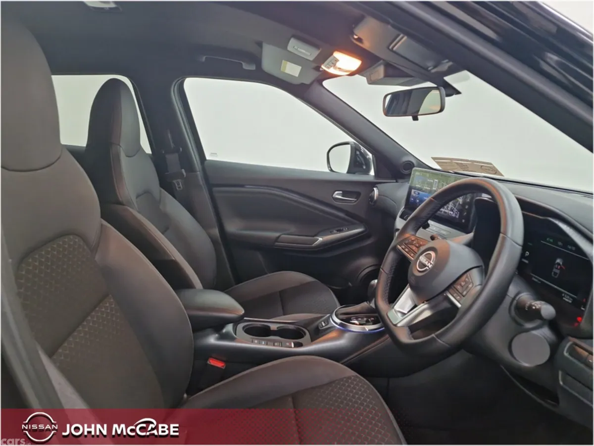 Nissan Juke MPV, Petrol Hybrid, 2026, Black