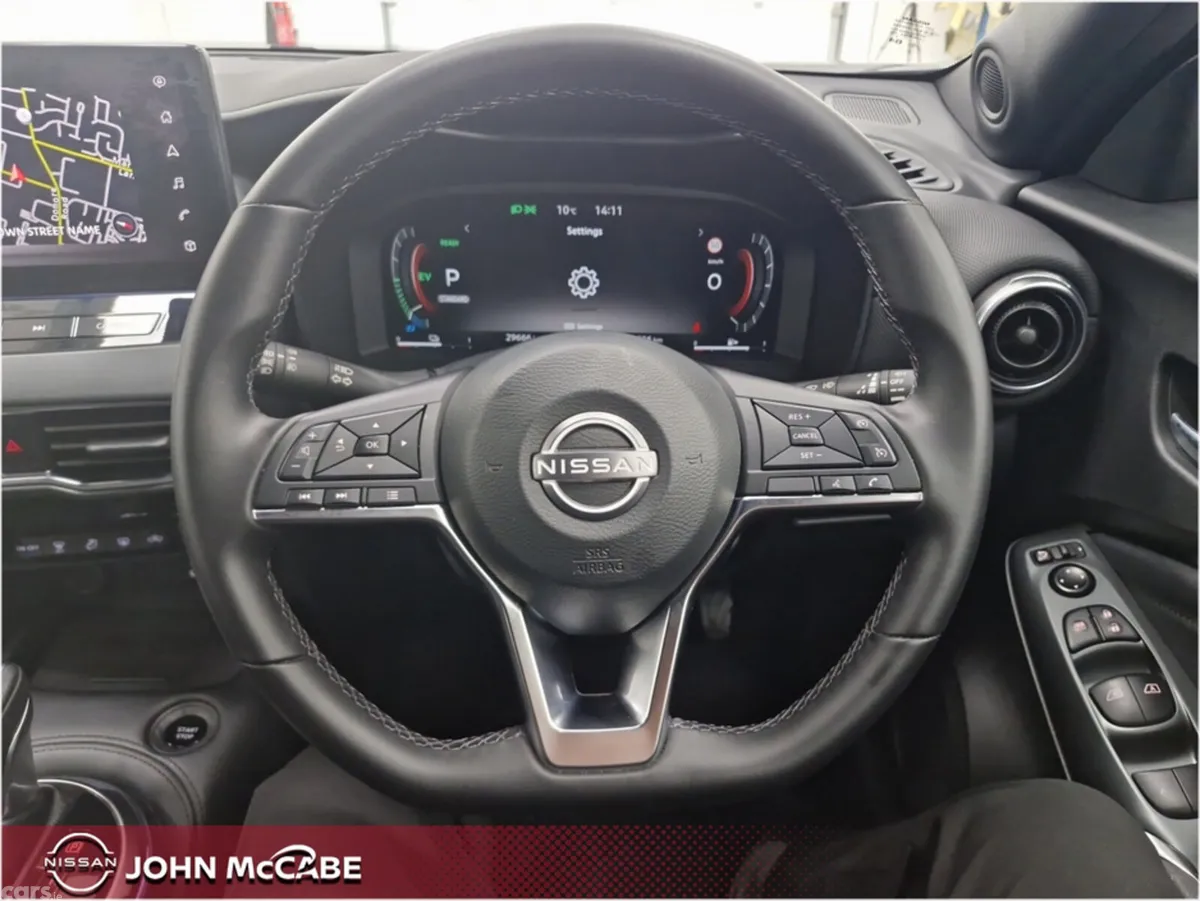 Nissan Juke MPV, Petrol Hybrid, 2026, Black