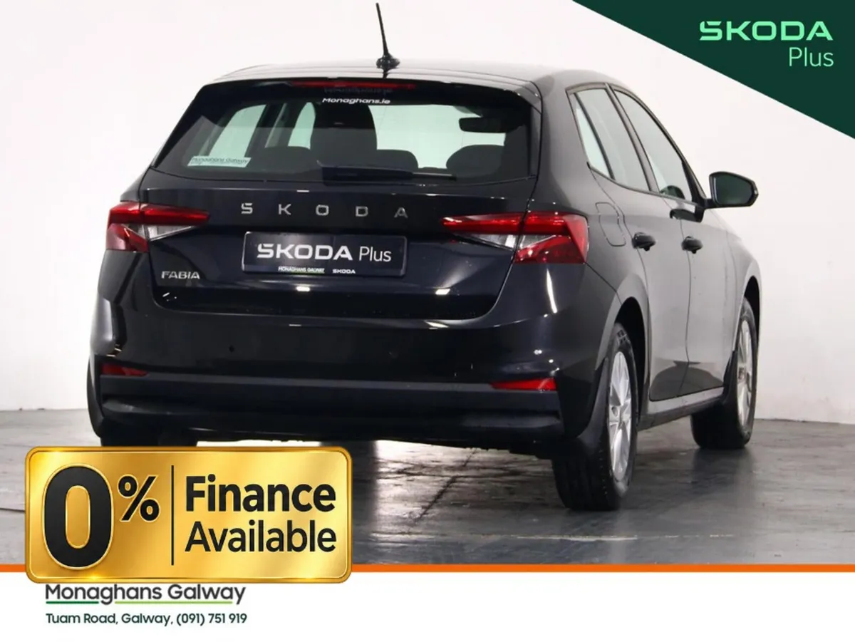 Skoda Fabia Hatchback, Petrol, 2026, Black