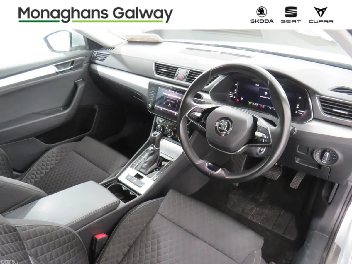 Skoda Superb Saloon, Diesel, 2024, Grey