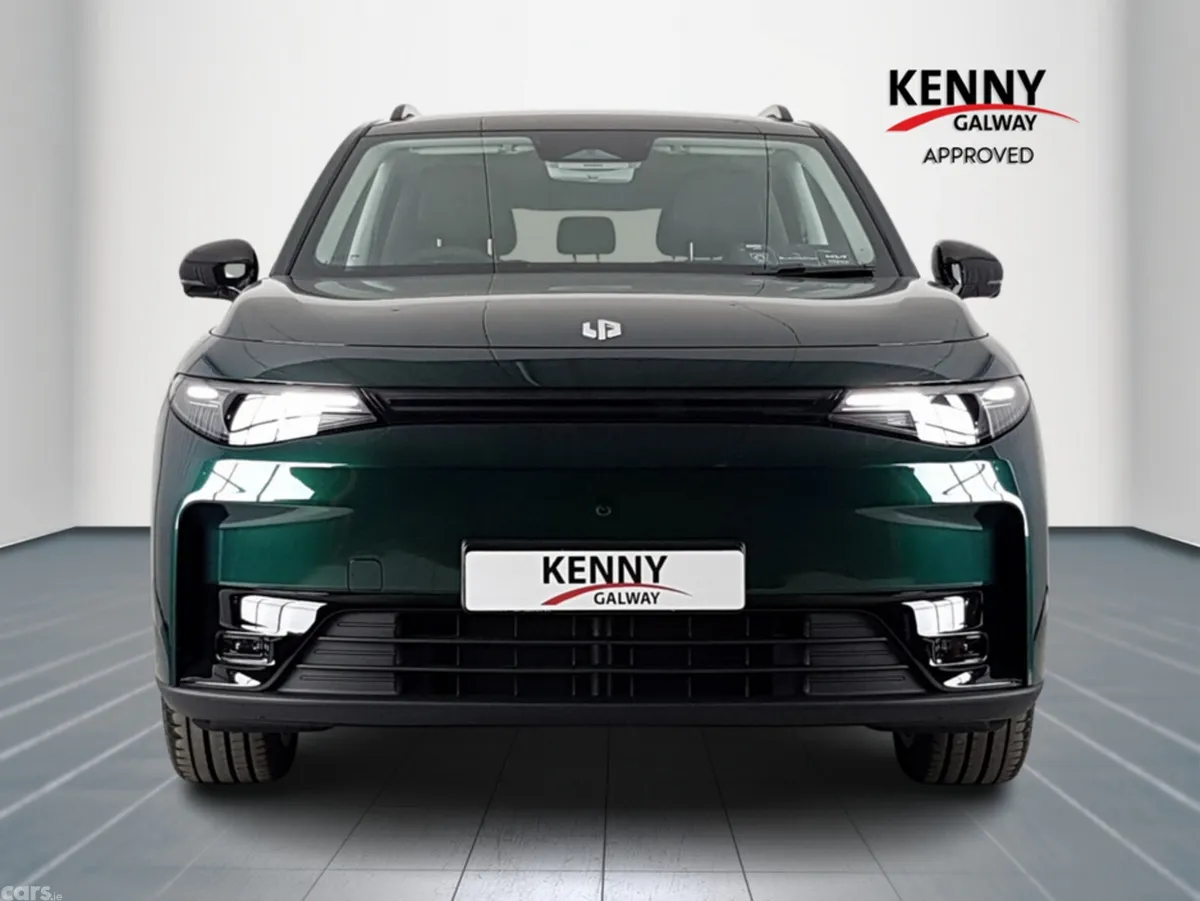 Leapmotor C10 SUV, Electric, 2026, Green