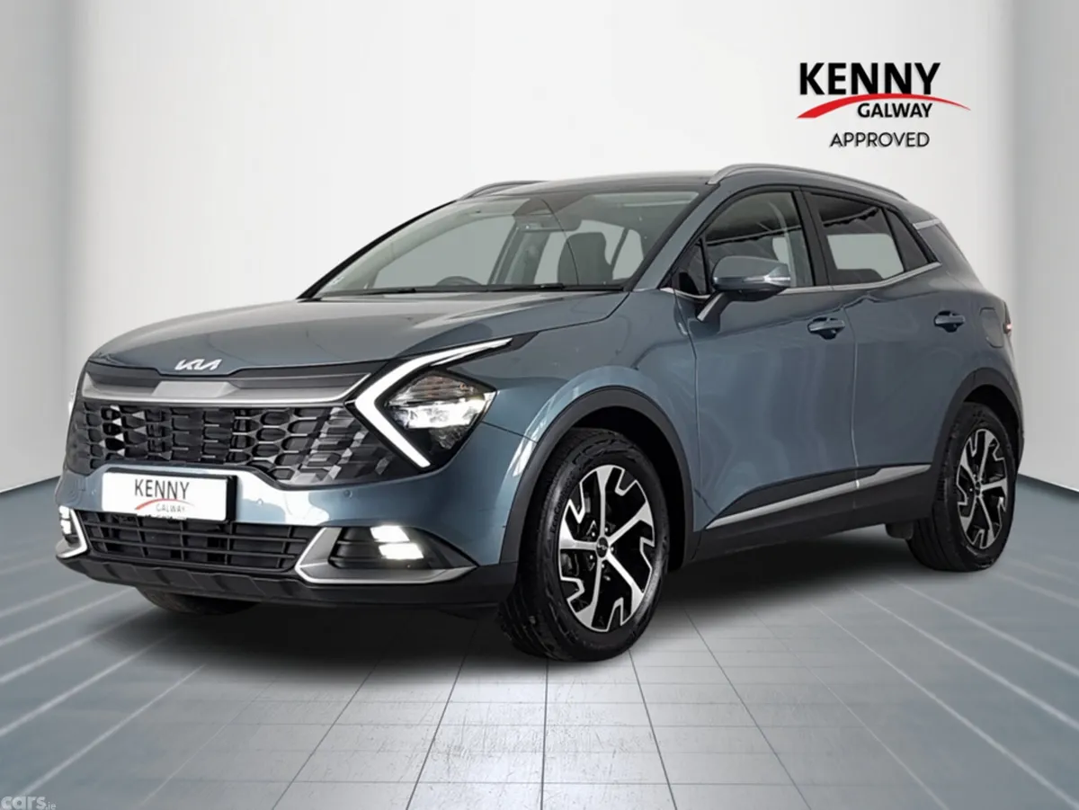 Kia Sportage MPV, Diesel, 2025, Grey