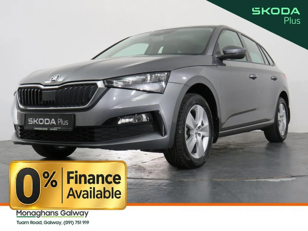 Skoda Scala Hatchback, Petrol, 2023, Grey