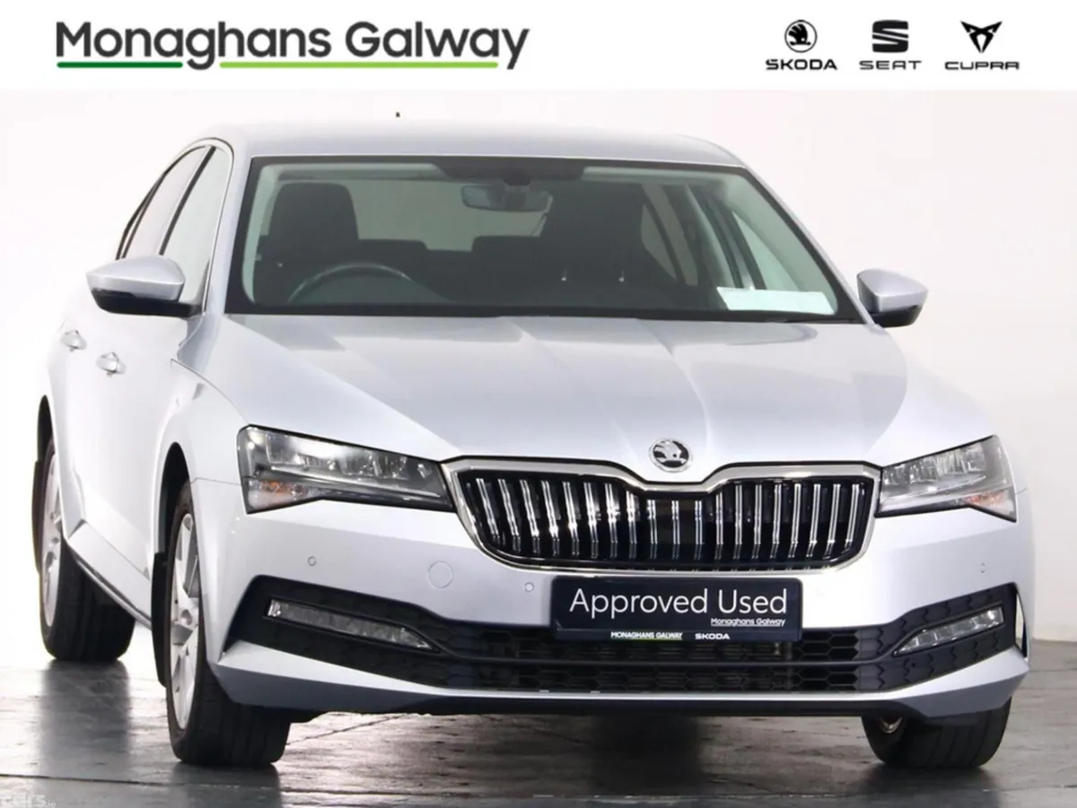 Skoda Superb Saloon, Diesel, 2024, Grey