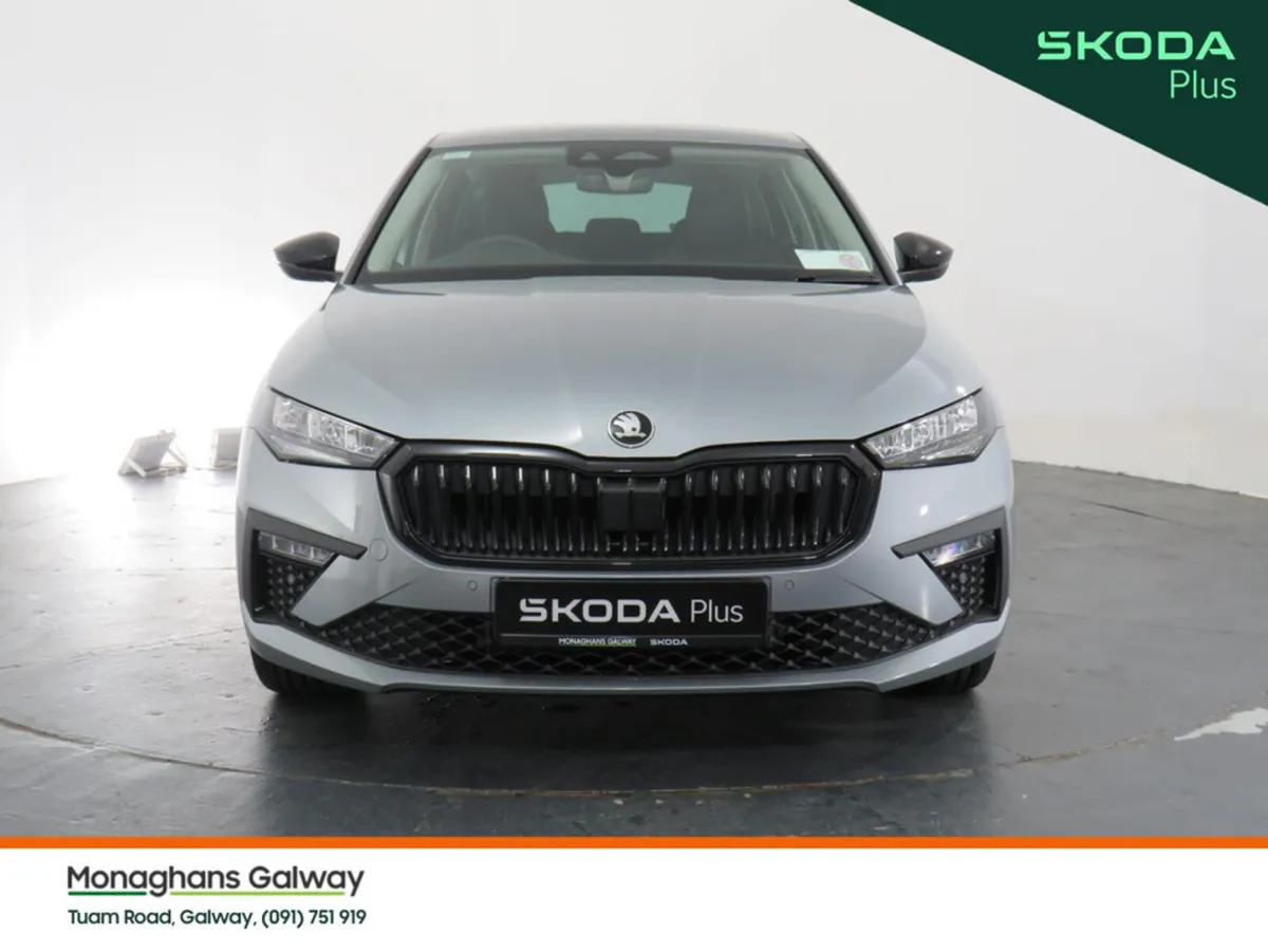 Skoda Scala Hatchback, Petrol, 2026, Grey