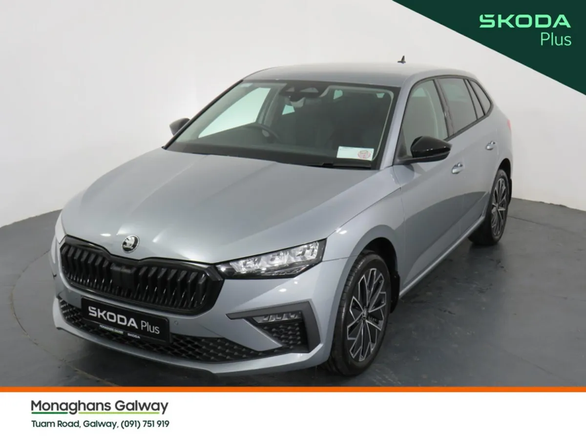 Skoda Scala Hatchback, Petrol, 2026, Grey