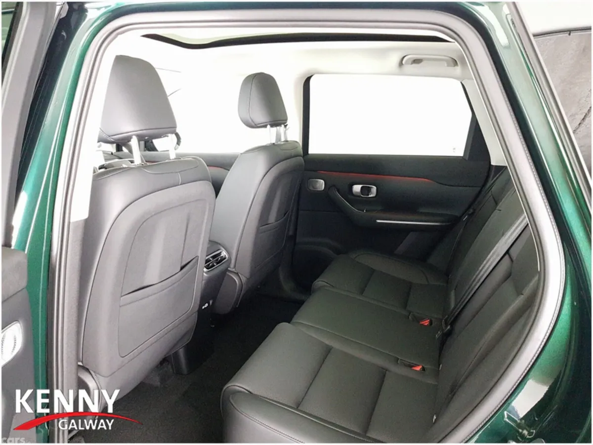 Leapmotor C10 SUV, Electric, 2026, Green