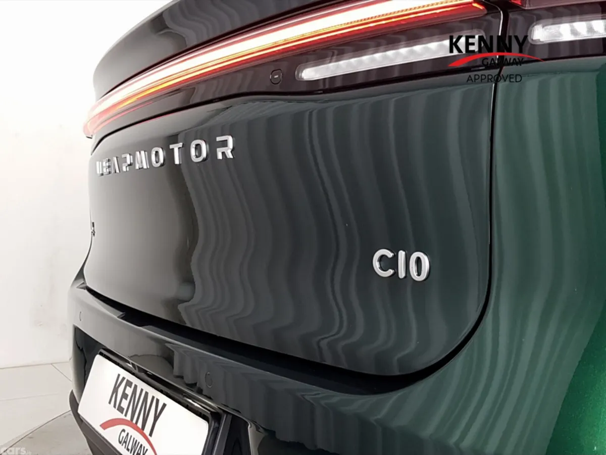 Leapmotor C10 SUV, Electric, 2026, Green