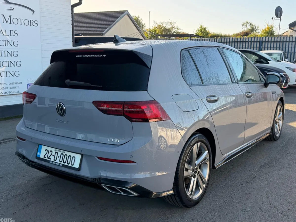 Volkswagen Golf Hatchback, Petrol Hybrid, 2021, Grey