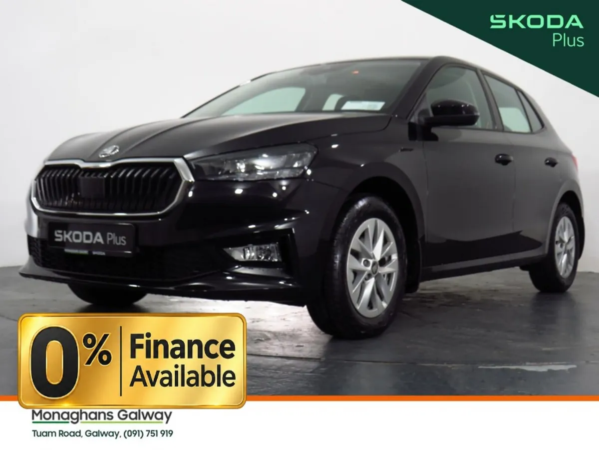 Skoda Fabia Hatchback, Petrol, 2026, Black