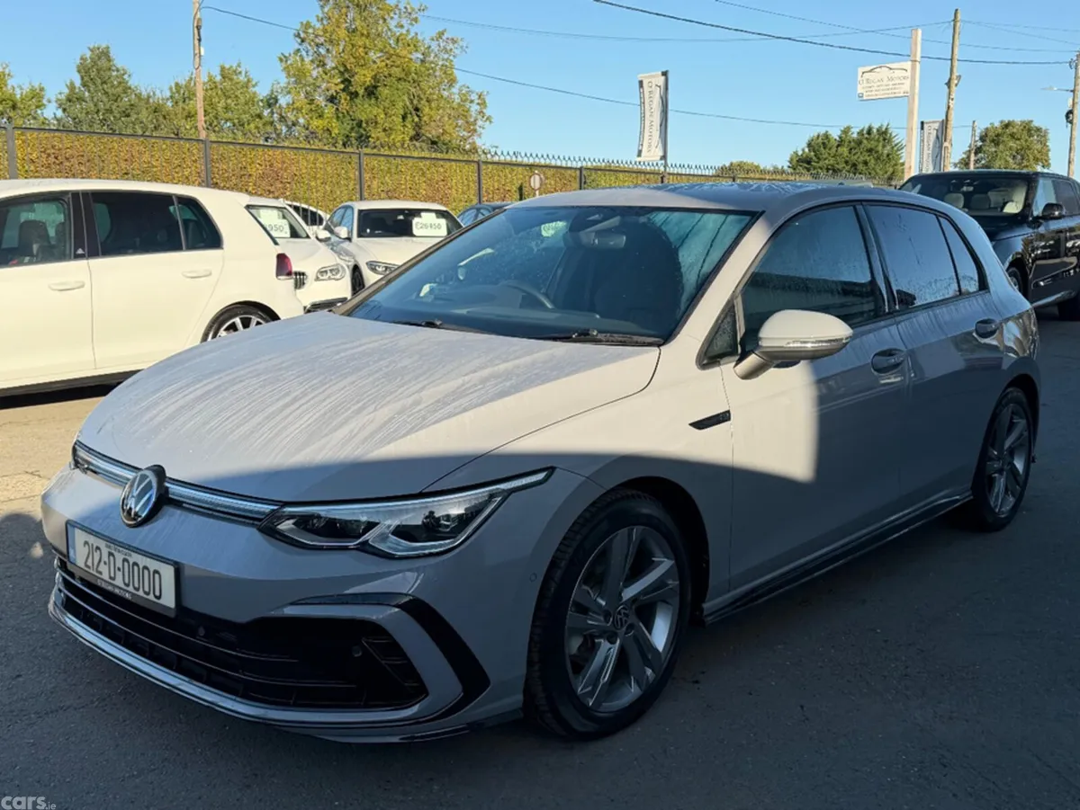 Volkswagen Golf Hatchback, Petrol Hybrid, 2021, Grey