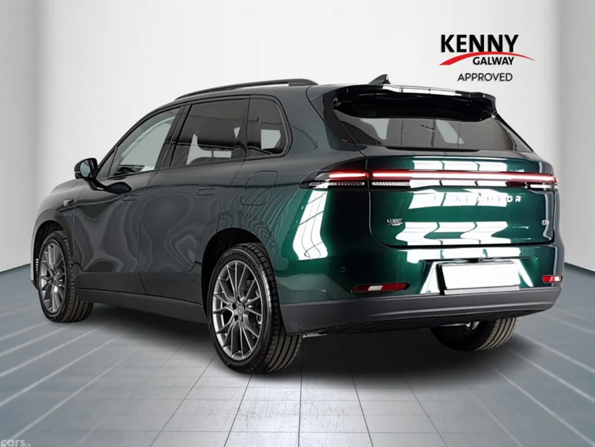 Leapmotor C10 SUV, Electric, 2026, Green