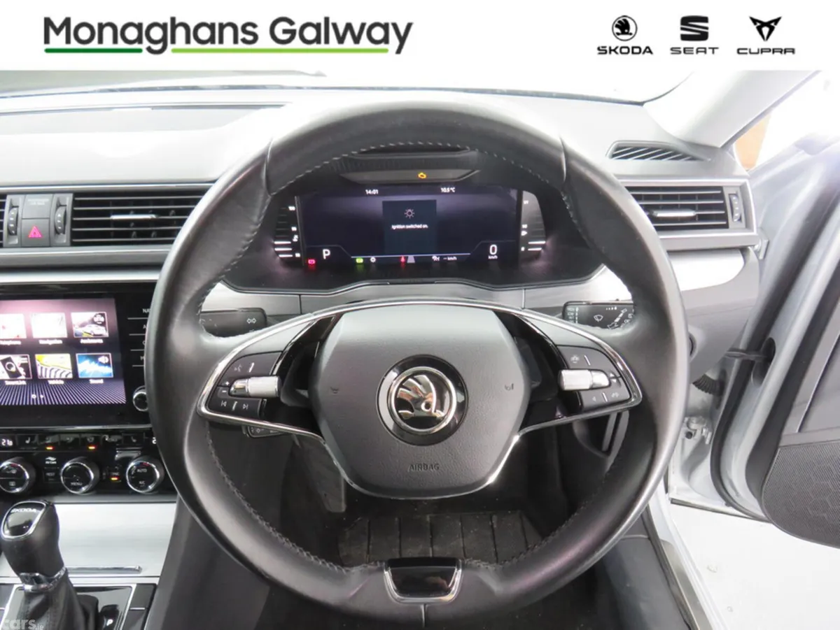 Skoda Superb Saloon, Diesel, 2024, Grey