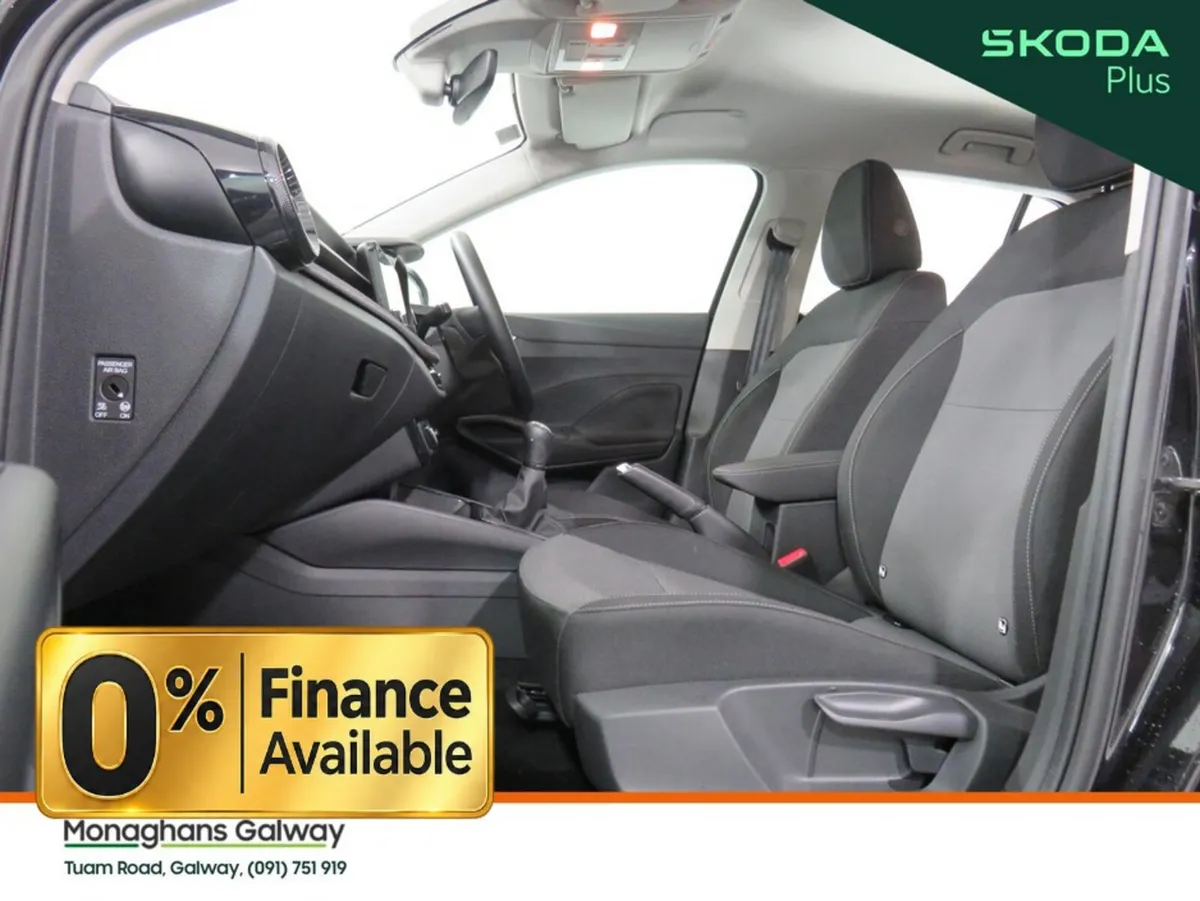 Skoda Fabia Hatchback, Petrol, 2026, Black