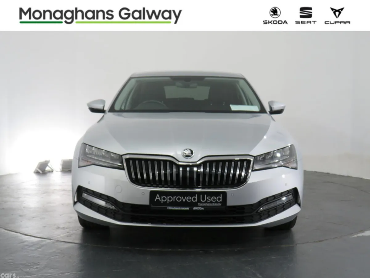Skoda Superb Saloon, Diesel, 2024, Grey