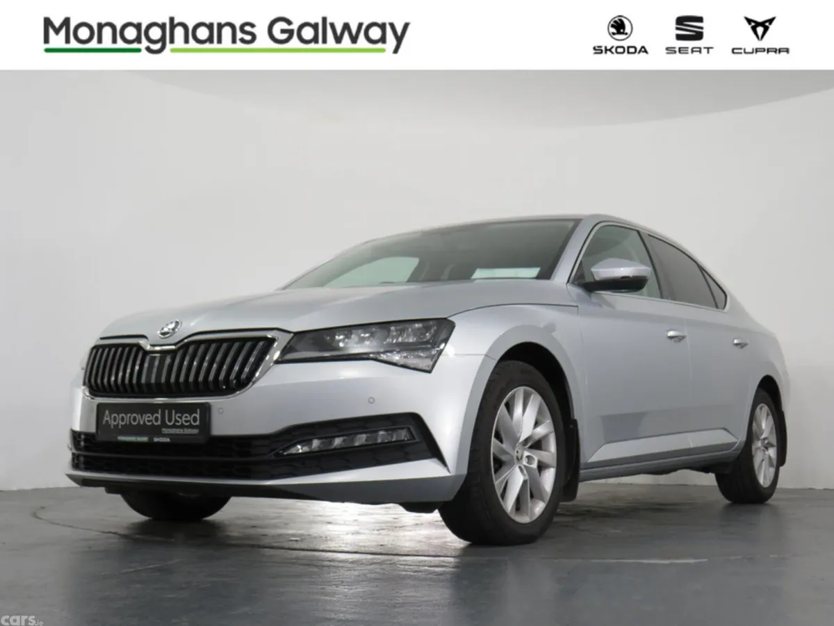 Skoda Superb Saloon, Diesel, 2024, Grey