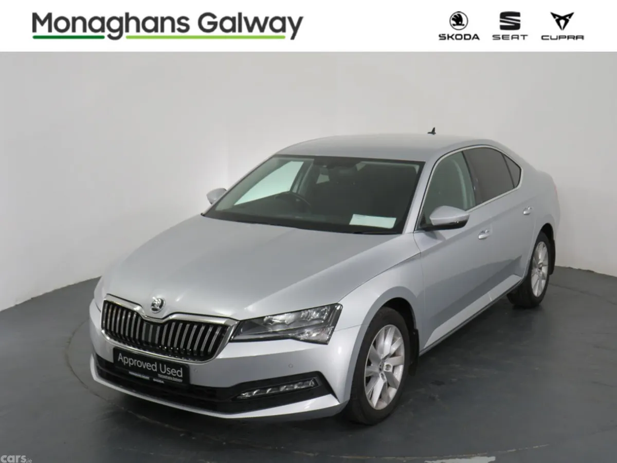 Skoda Superb Saloon, Diesel, 2024, Grey