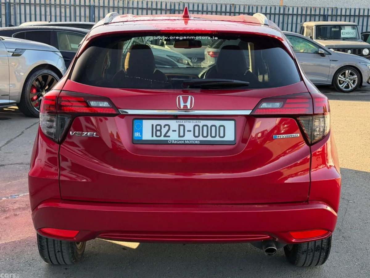 Honda Vezel SUV, Petrol Hybrid, 2018, Red
