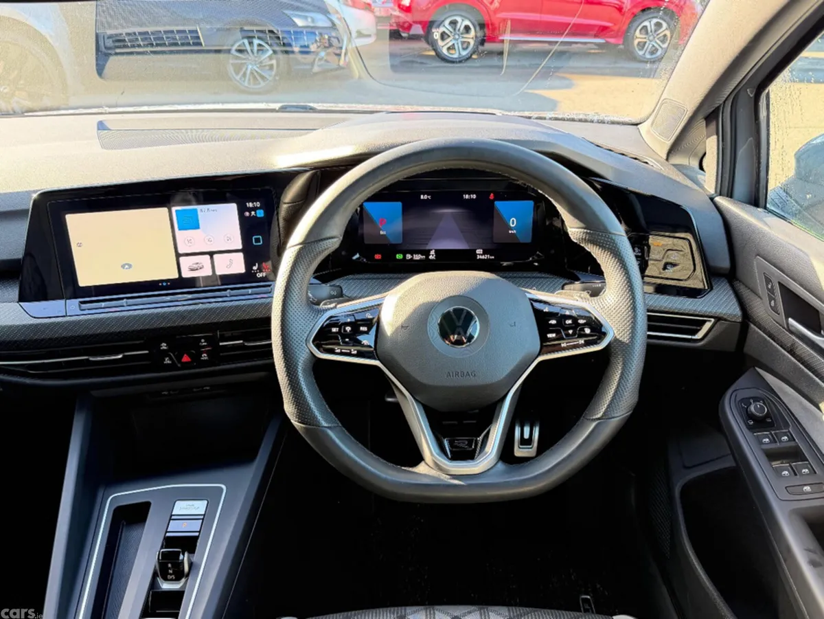 Volkswagen Golf Hatchback, Petrol Hybrid, 2021, Grey